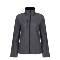 Dames Softshell Jas Regatta Recycled TRA616 Seal Grey